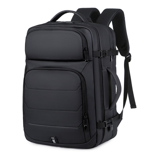 Black USB Charging School and Laptop Bag - Charge your devices on the go with this versatile and stylish bag